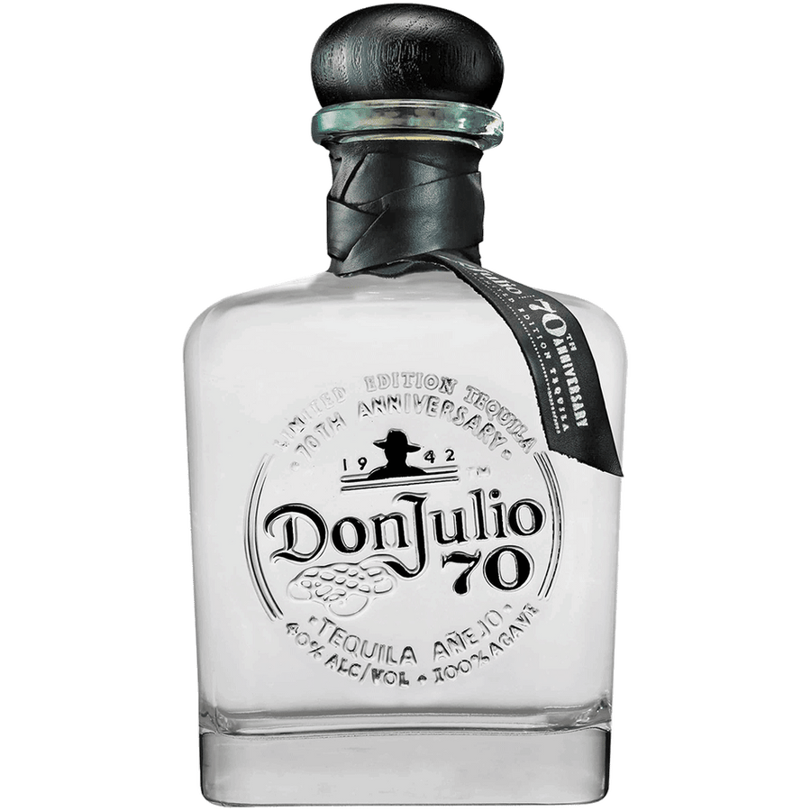 Don Julio Cristalino Anejo Tequila 750ML Front Bottle Label