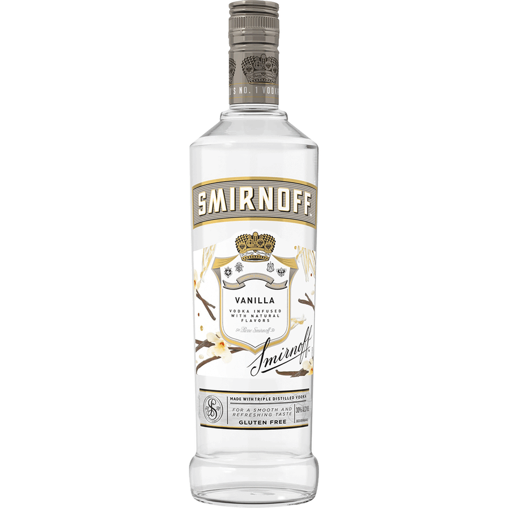 Image of Smirnoff Vanilla Vodka 60 Proof