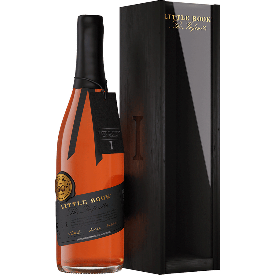 Little Book The Infinite Edition 1 2024 750ML Front Bottle Label