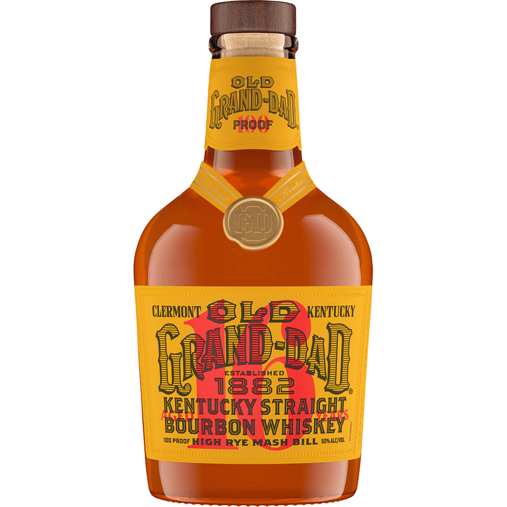 Image of OLD GRAND-DAD HIGH RYE MASH BILL 16 YR
