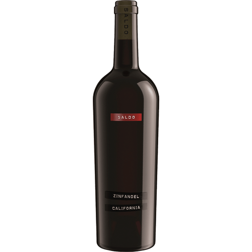 Saldo Zinfandel 750ML Front Bottle Label