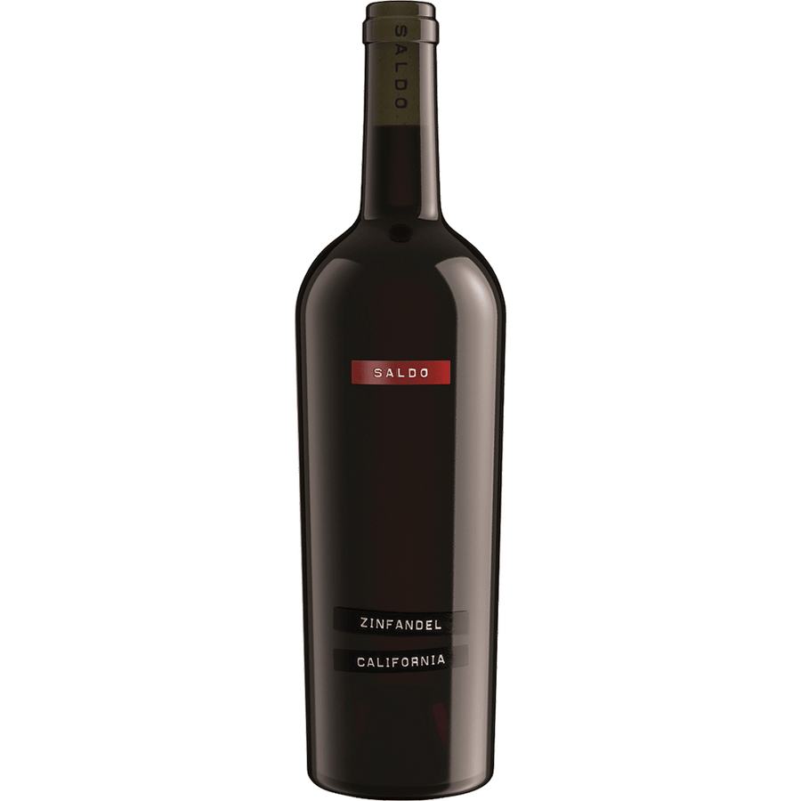 Saldo Zinfandel 750ML Front Bottle Label