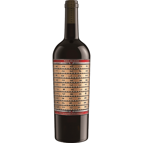 Unshackled Red 750ML Front Bottle Label