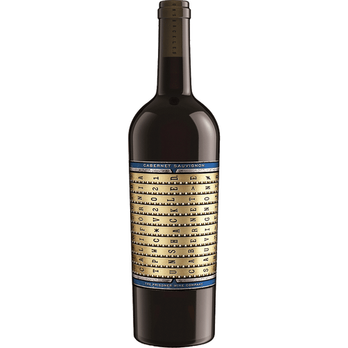 Unshackled Cabernet Sauvignon 750ML Front Bottle Label