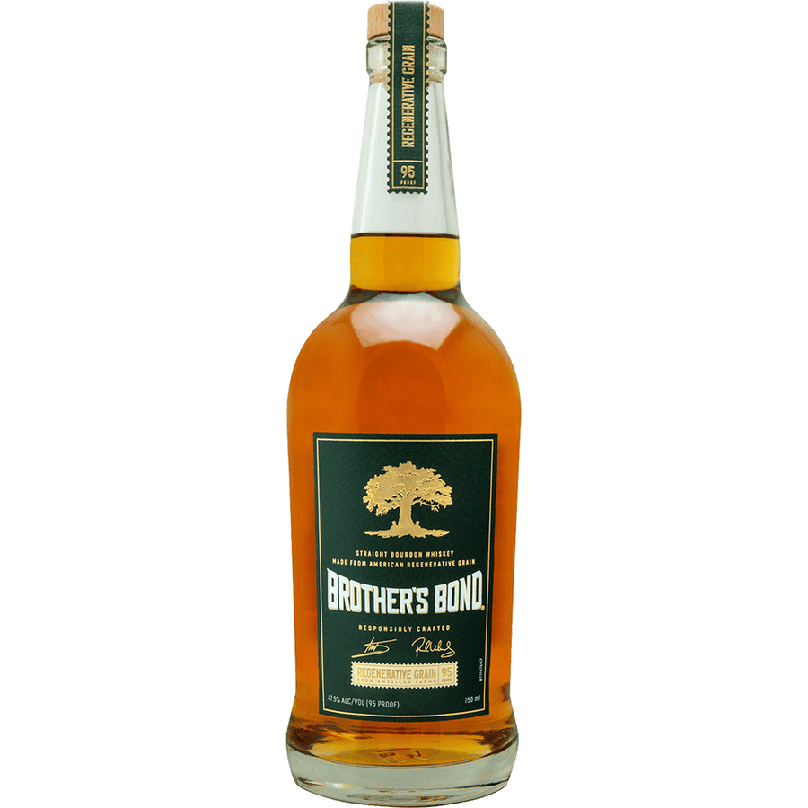 Brother's Bond Regenerative Grain 750ML Front Bottle Label
