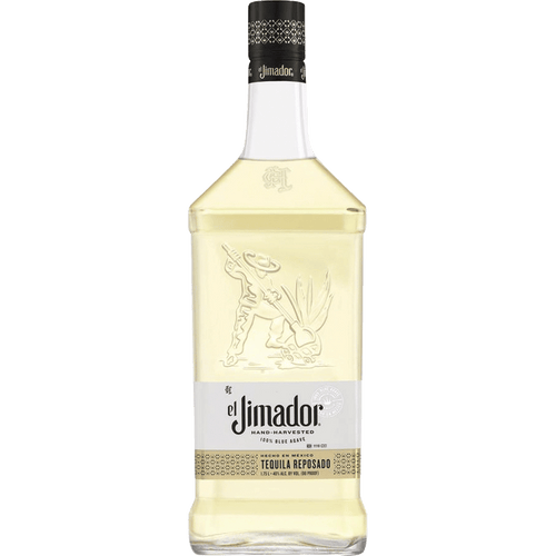 el Jimador Reposado Tequila 1L Front Bottle Label