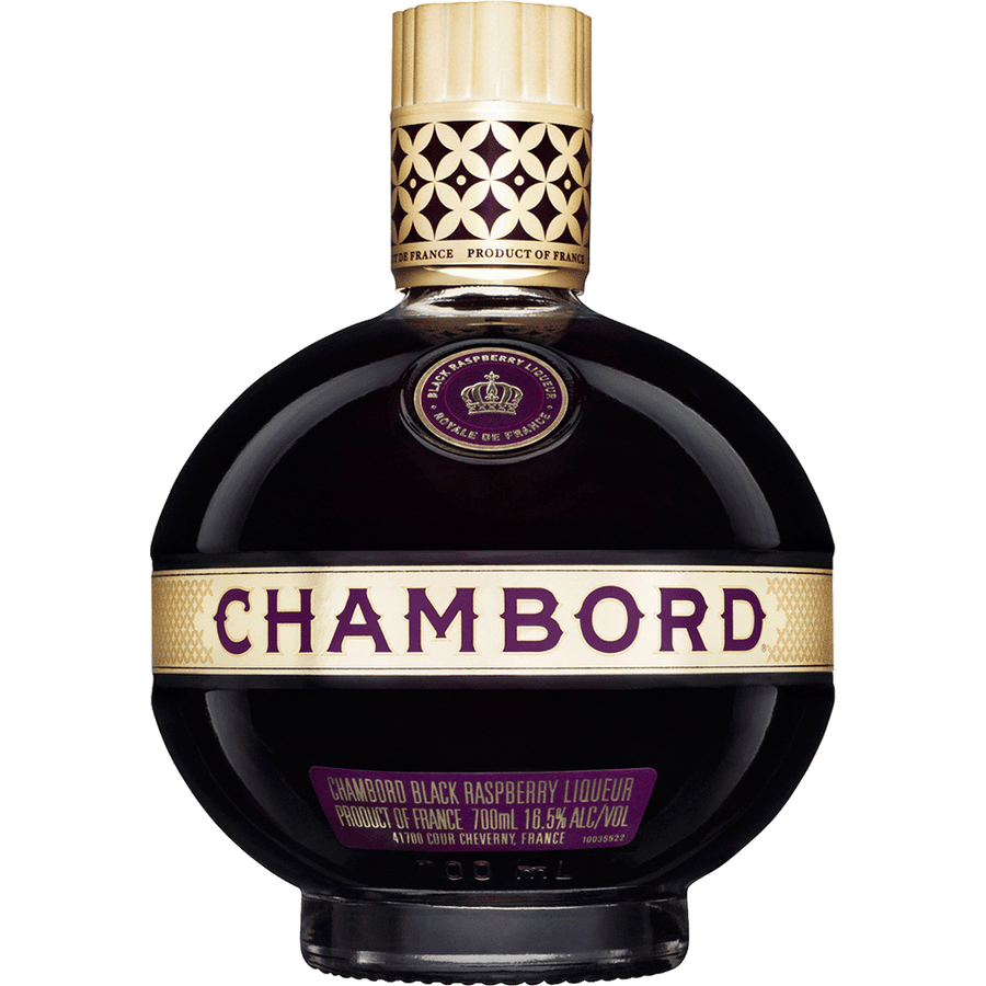 Chambord 700ML Front Bottle Label