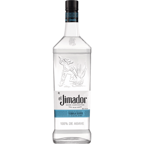 el Jimador Silver Tequila 1L Front Bottle Label