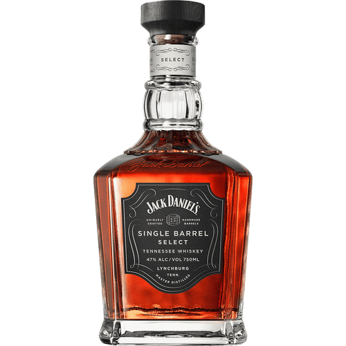 Jack Daniel's Single Barrel Select 750ML Front Bottle Label