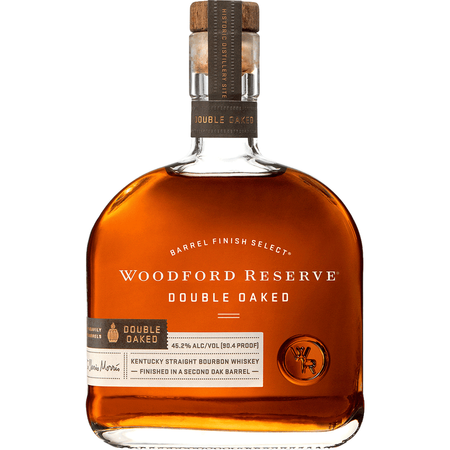 Woodford Reserve Double Oaked 750ML Front Bottle Label