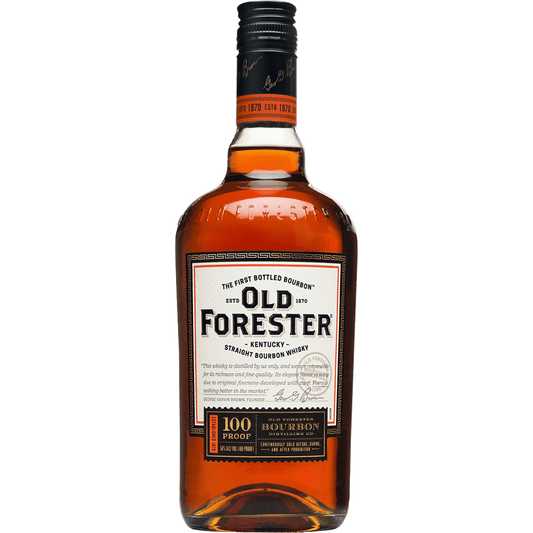 Image of Old Forester 100 Proof Bourbon