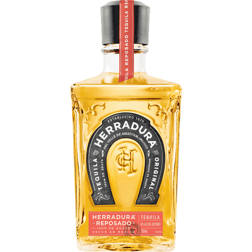 Herradura Reposado 750ML Front Bottle Label