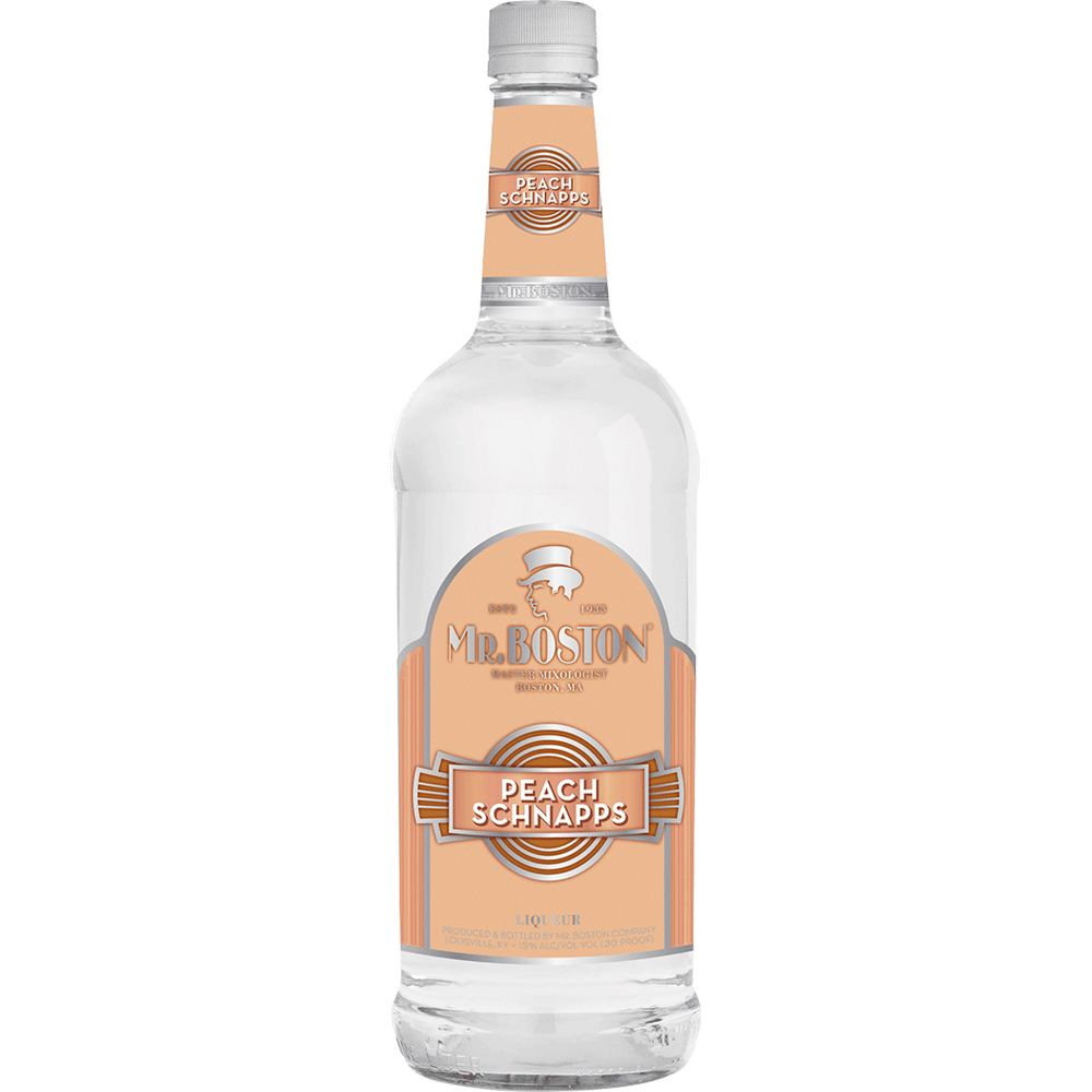 Image of Mr. Boston Peach Schnapps