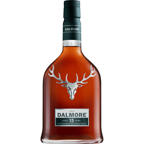 The Dalmore 15 Year Old 750ML Front Bottle Label