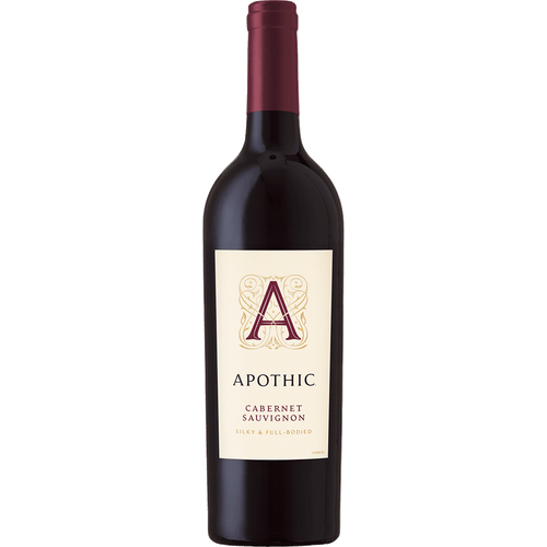 Apothic Cabernet Sauvignon California 750ML Front Bottle Label