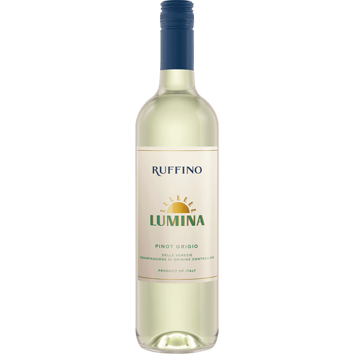 Ruffino Delle Venezie Pinot Grigio Lumina 750ML Front Bottle Label