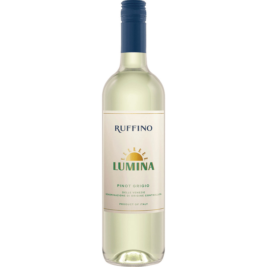 Ruffino Delle Venezie Pinot Grigio Lumina 750ML Front Bottle Label