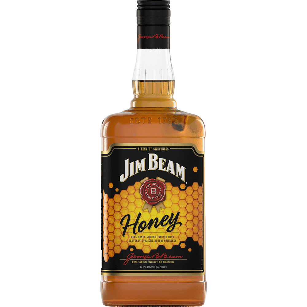 Image of Jim Beam Honey Bourbon Whiskey