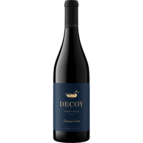 Decoy Limited Pinot Noir Sonoma Coast 750ML Front Bottle Label