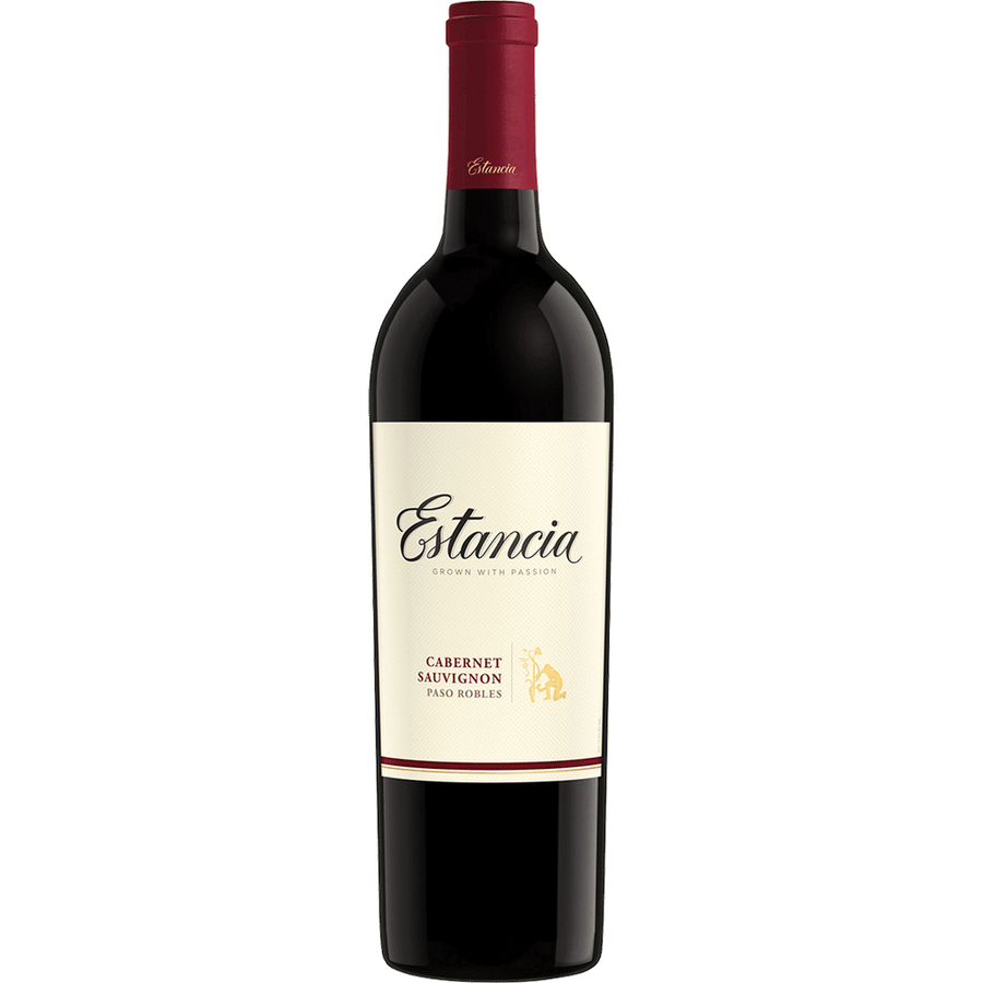 Estancia Cabernet Sauvignon California 750ML Front Bottle Label