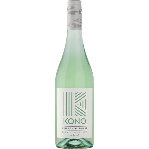 Kono Sauvignon Blanc Marlborough 750ML Front Bottle Label