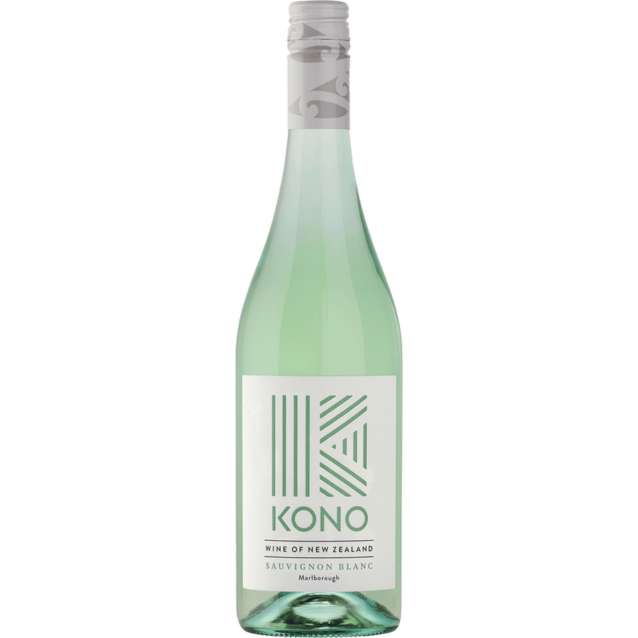 Kono Sauvignon Blanc Marlborough 750ML Front Bottle Label