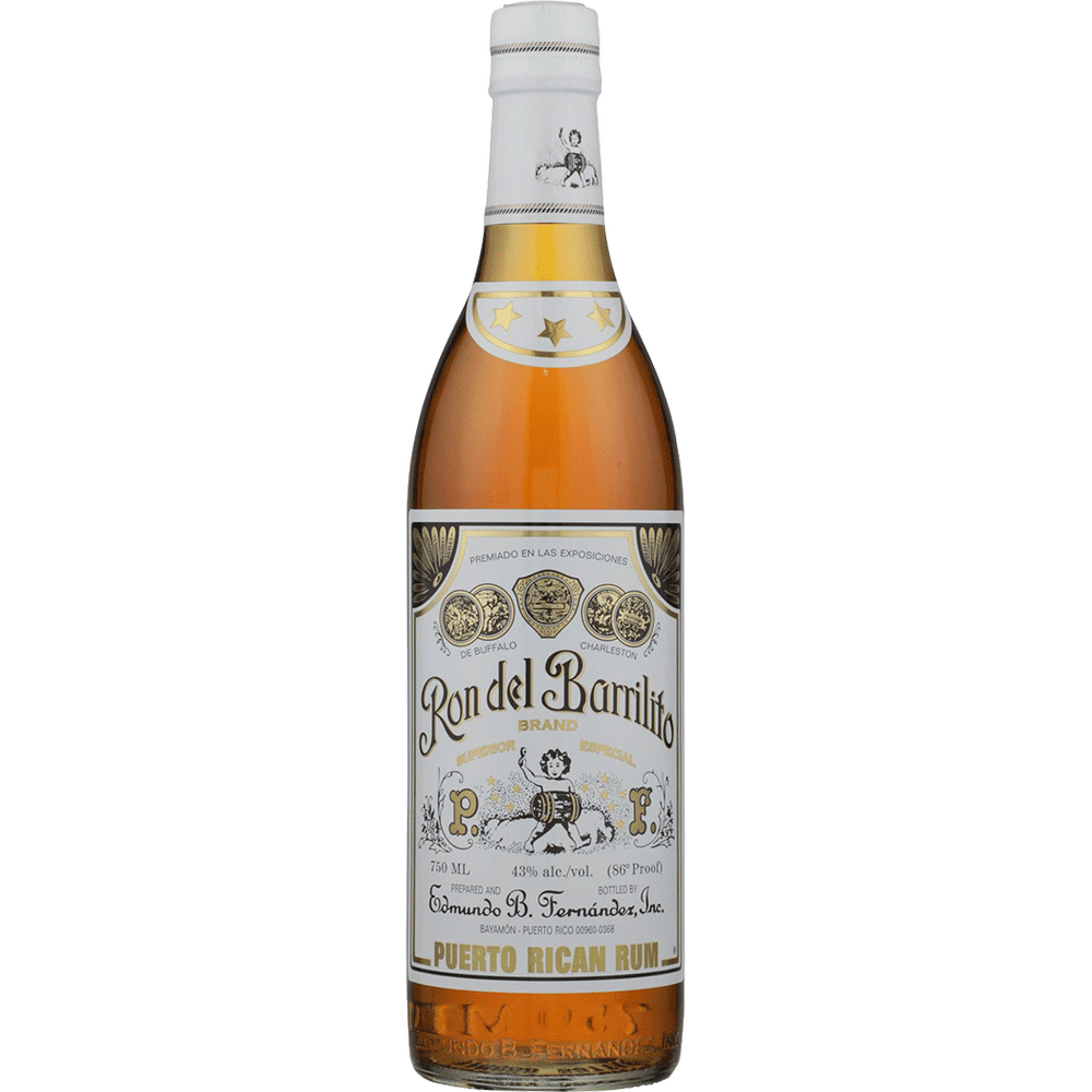 Image of Ron del Barrilito 2 Star Rum