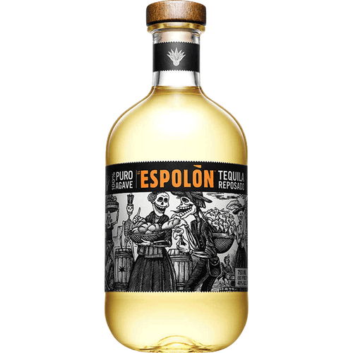 Espolon Tequila Reposado 1L Front Bottle Label
