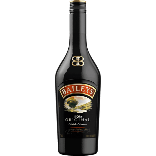 Baileys Original Irish Cream 375ML Front Bottle Label