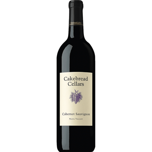 Cakebread Cellars Napa Valley Cabernet Sauvignon 750ML Front Bottle Label