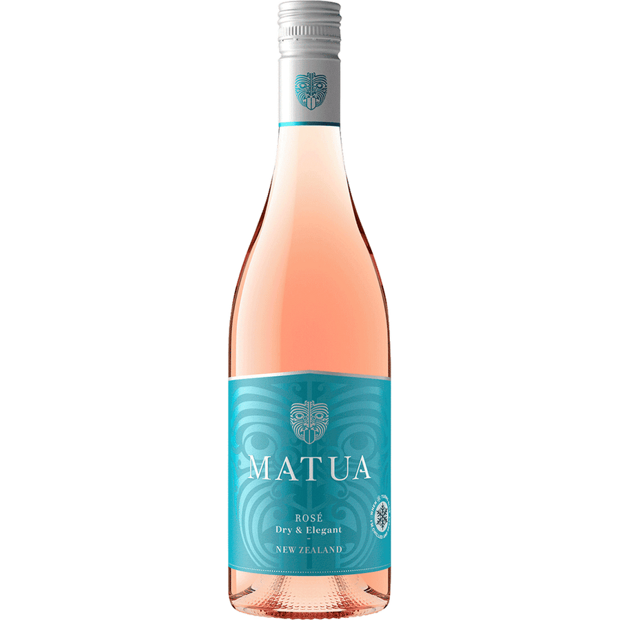Matua New Zealand Rose 750ML Front Bottle Label