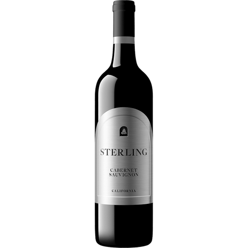 Sterling Cabernet Sauvignon Central Coast 750ML Front Bottle Label