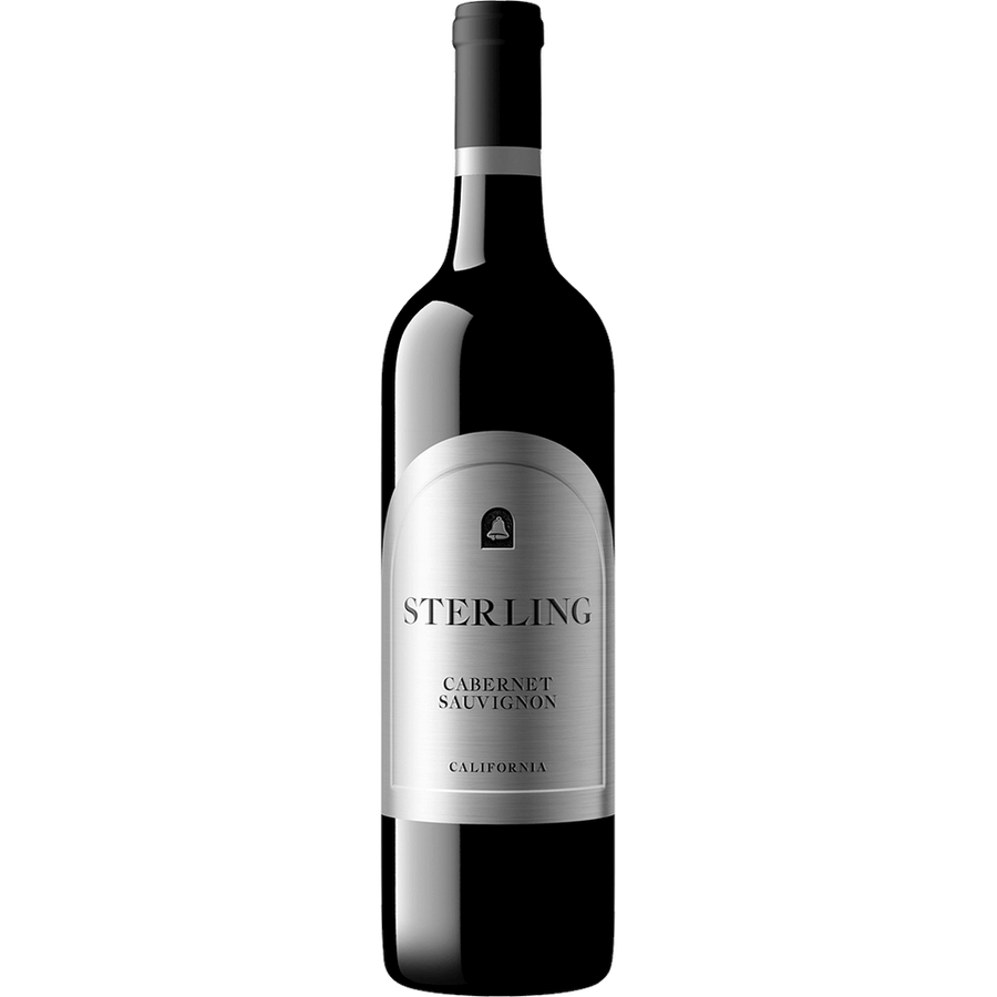 Sterling Cabernet Sauvignon Central Coast 750ML Front Bottle Label
