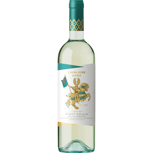 Gabbiano Pinot Grigio 1.5L Front Bottle Label