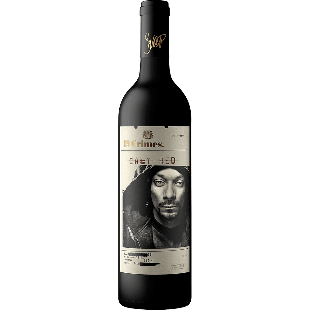 Image of 19 Crimes Snoop Dogg Cali Red