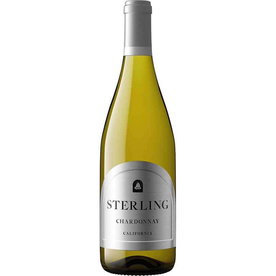 Sterling Vintner's California Chardonnay 750ML Front Bottle Label