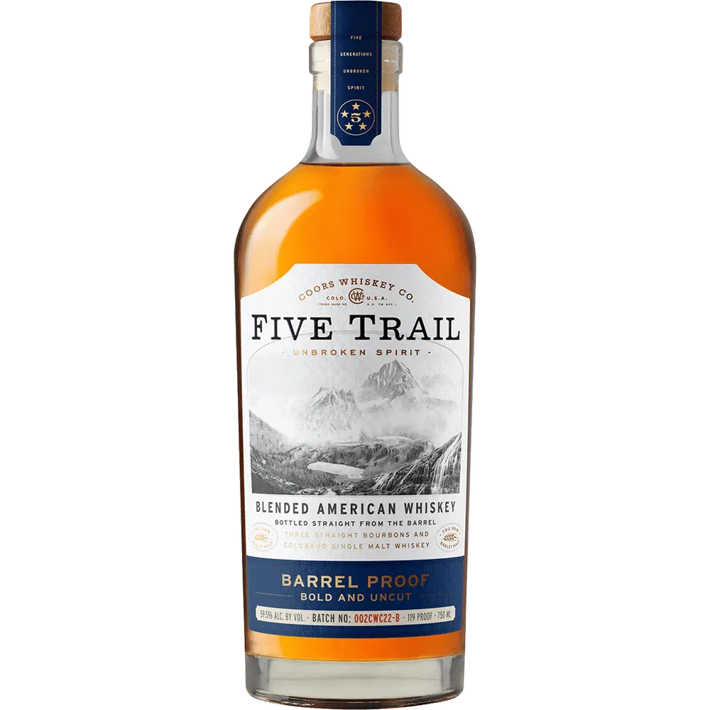 Image of Five Trail Barrel Proof Blend Whisky