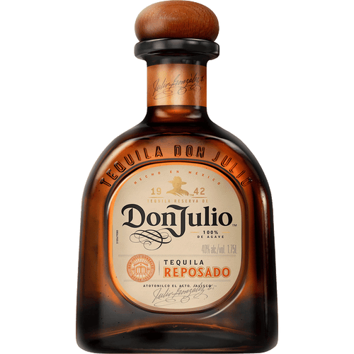Don Julio Reposado 50ML Front Bottle Label