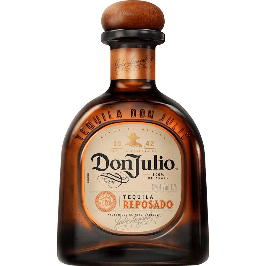 Don Julio Reposado 50ML Front Bottle Label