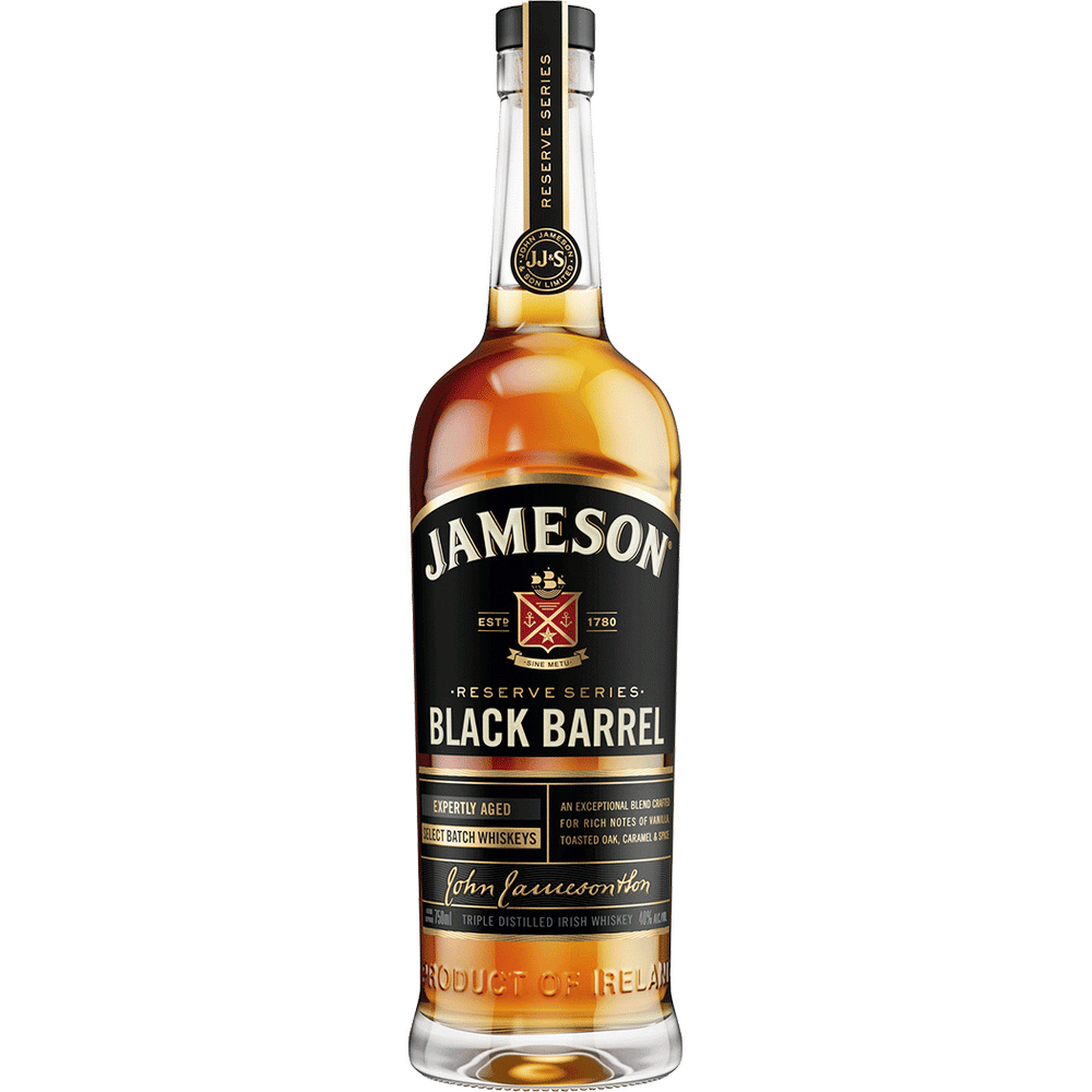 Image of Jameson Black Barrel Irish Whiskey