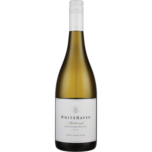 Whitehaven Marlborough Sauvignon Blanc 750ML Front Bottle Label