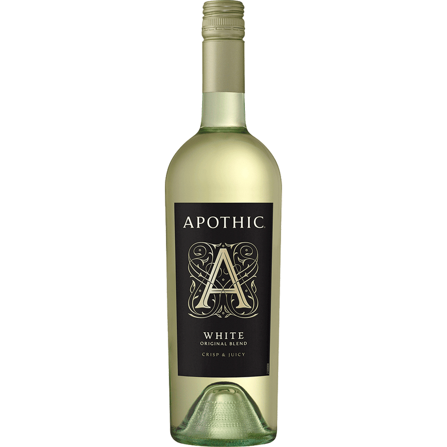 Apothic White 750ML Front Bottle Label