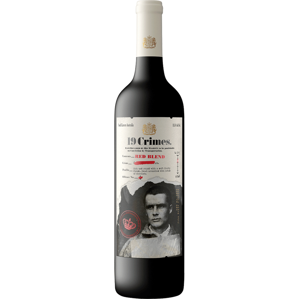 Image of 19 Crimes Red Blend