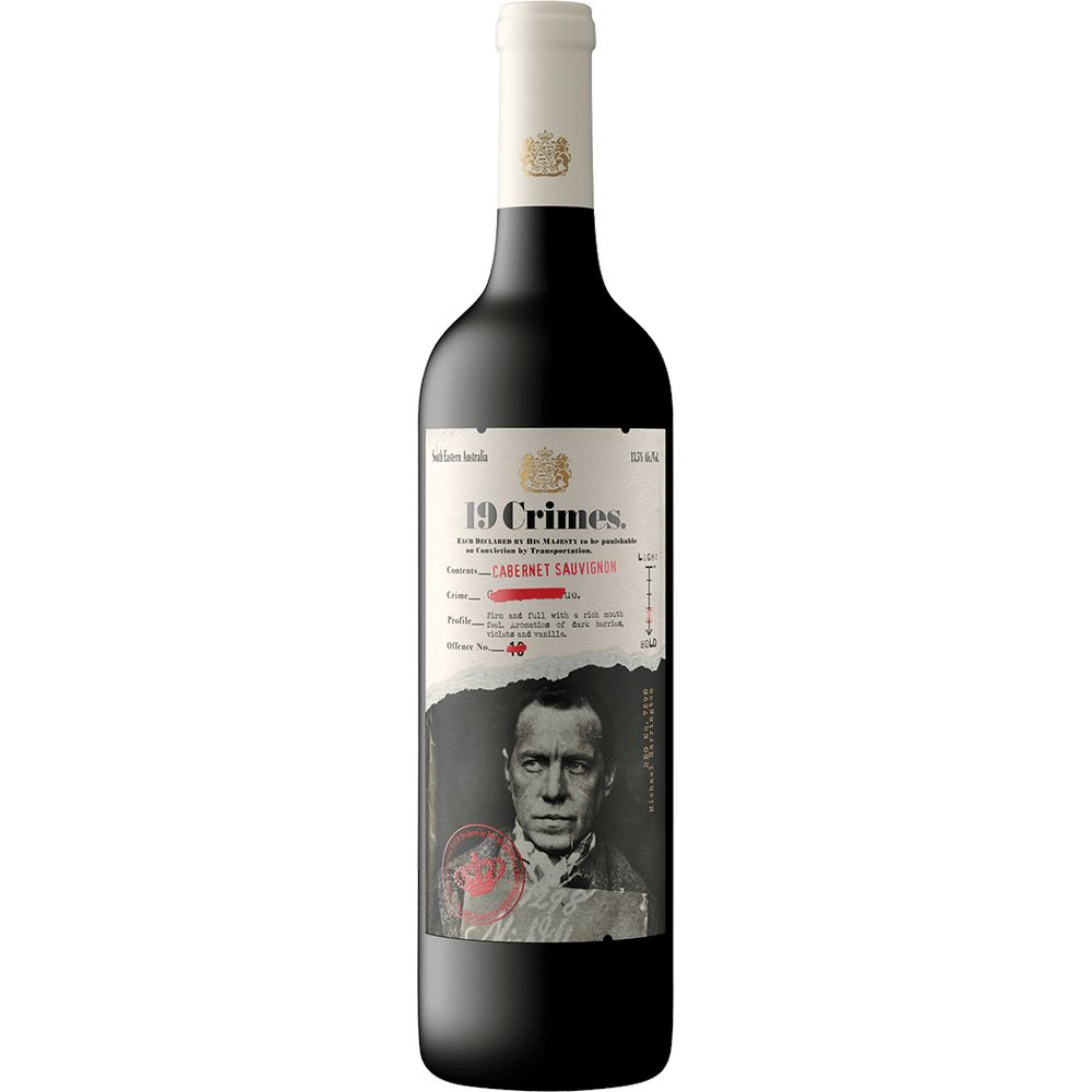 Image of 19 Crimes Cabernet Sauvignon