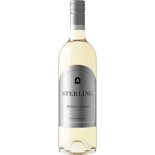 Sterling Vintner's Pinot Grigio 750ML Front Bottle Label