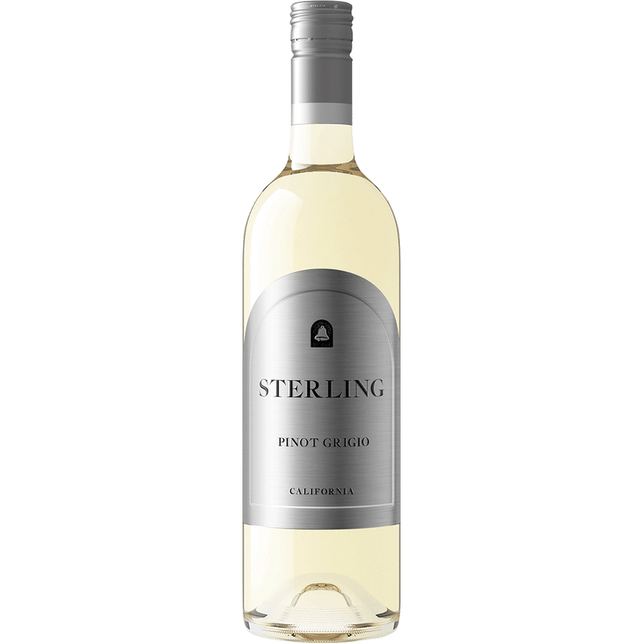 Sterling Vintner's Pinot Grigio 750ML Front Bottle Label