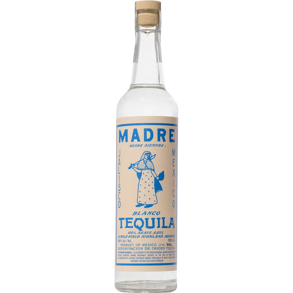 Image of Madre Blanco Tequila 100% Agave Azul