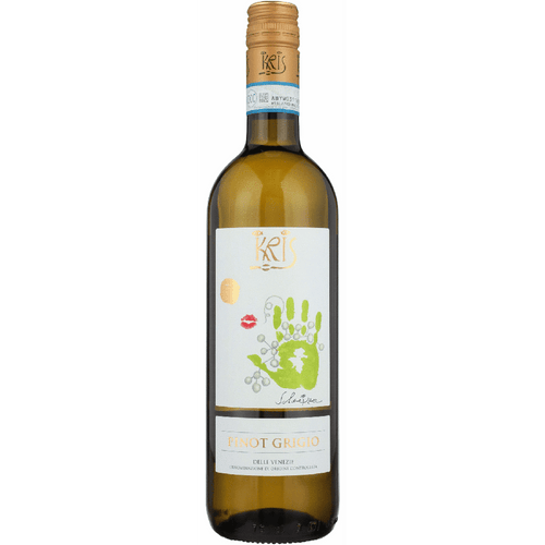 Kris Pinot Grigio 750ML Front Bottle Label