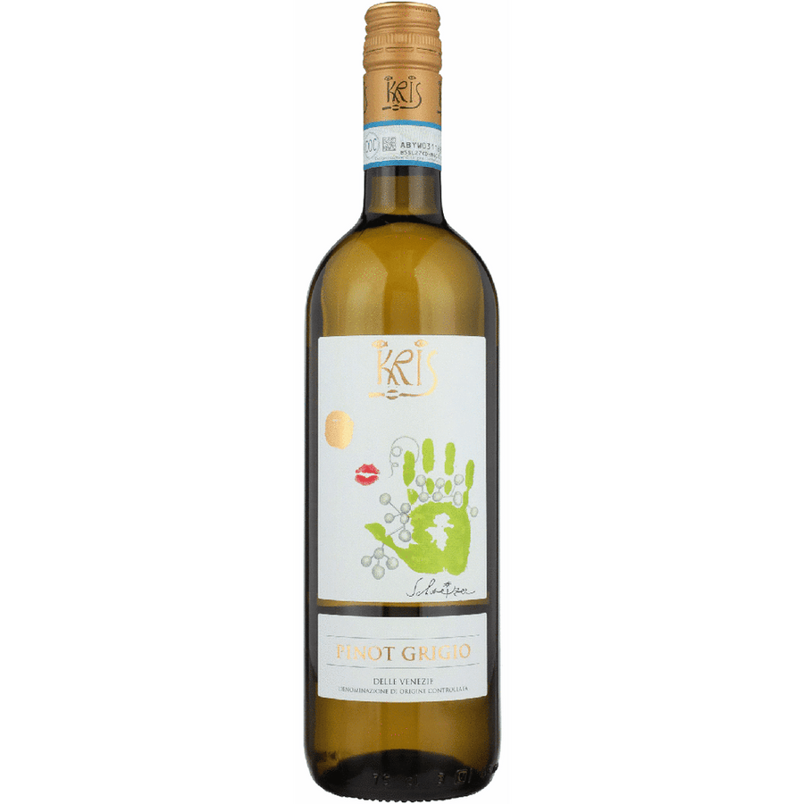 Kris Pinot Grigio 750ML Front Bottle Label