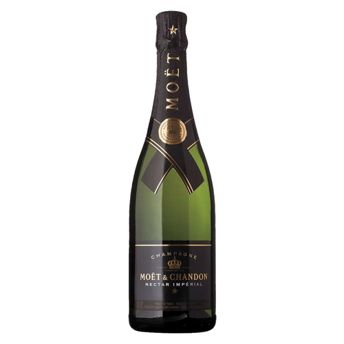 Moet & Chandon Nectar Imperial 750ML Front Bottle Label